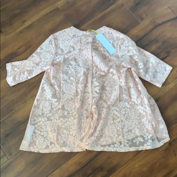 đť…şBCBGENERATION Open Back Top Blouse Shirt - Picture 7 of 10